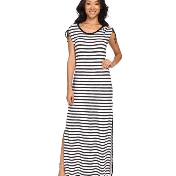 Michael Kors stripped maxi dress - Picture 1 of 4
